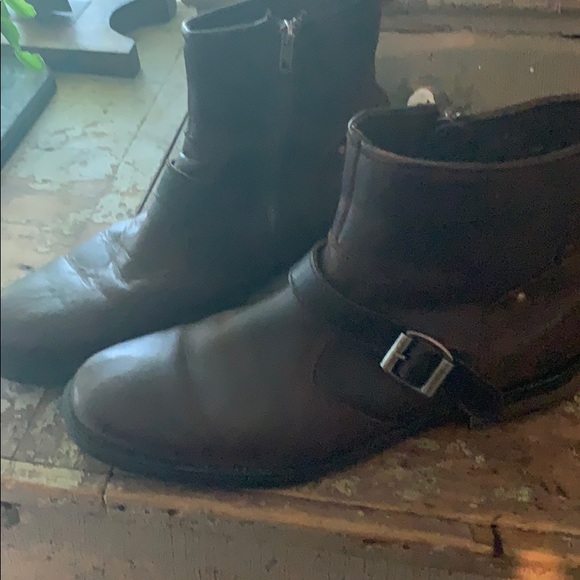 J. Ferrar Biker Boots - Picture 5 of 5